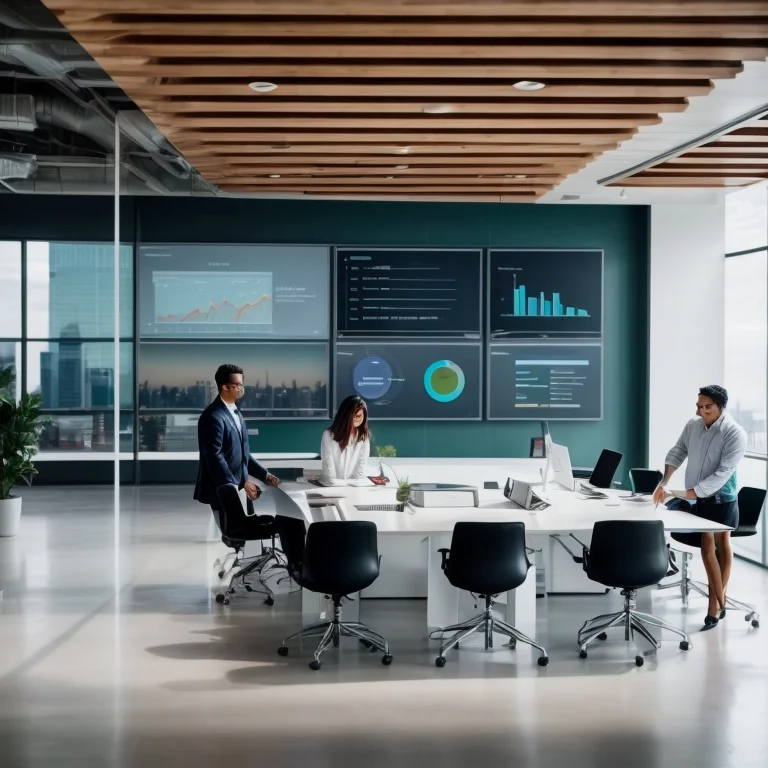 Learners engaging in an online workshop with a mentor